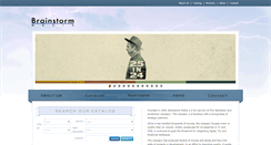 Desktop Screenshot of brainmedia.net